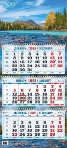 Озеро в горах